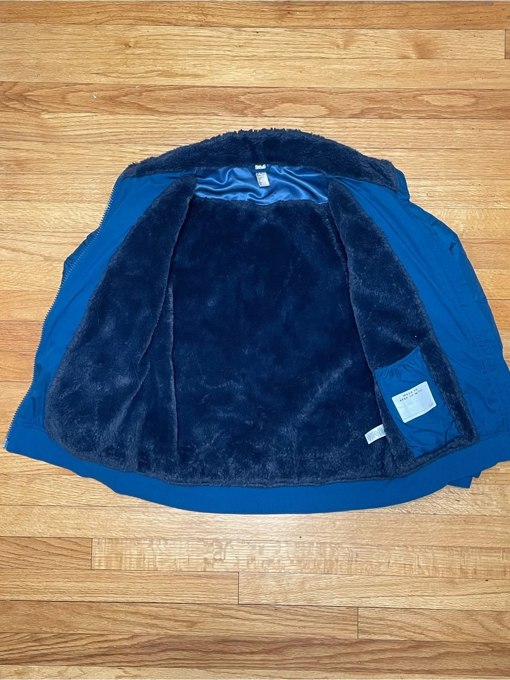 Athleta Girl • Warm Wishes Puffer Jacket Peacock